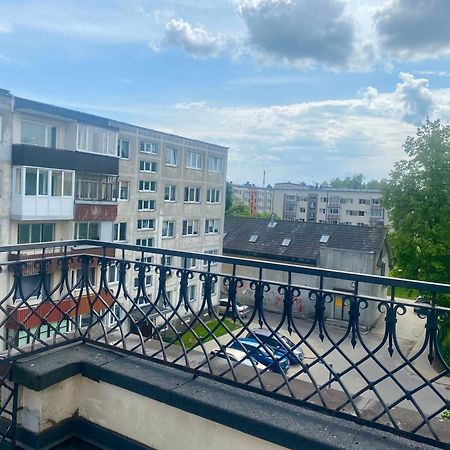 Turne Otel Šiauliai Dış mekan fotoğraf
