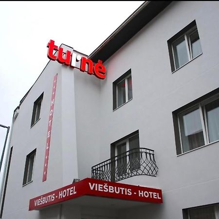 Turne Otel Šiauliai Dış mekan fotoğraf