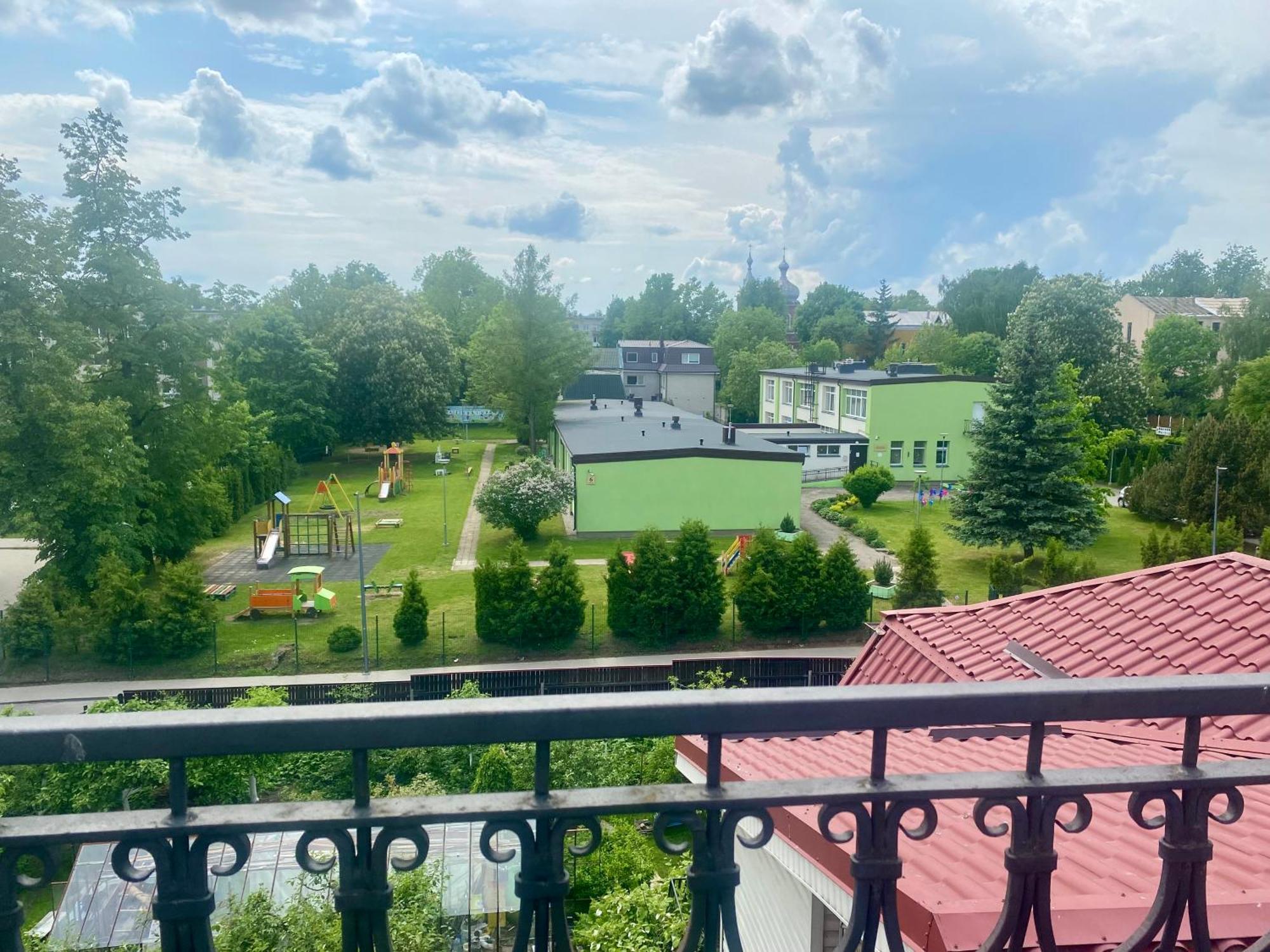 Turne Otel Šiauliai Dış mekan fotoğraf