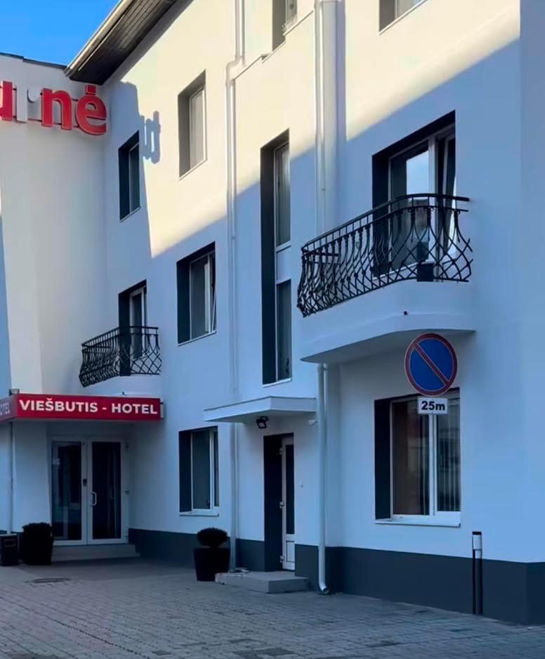 Turne Otel Šiauliai Dış mekan fotoğraf