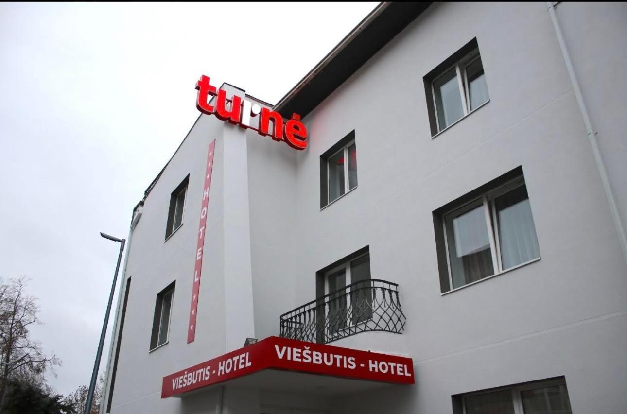 Turne Otel Šiauliai Dış mekan fotoğraf